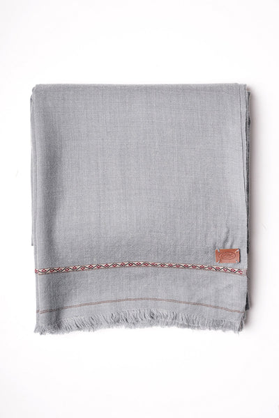 Light Brown Fine Wool Shawl - Shop Now at Shahnameh