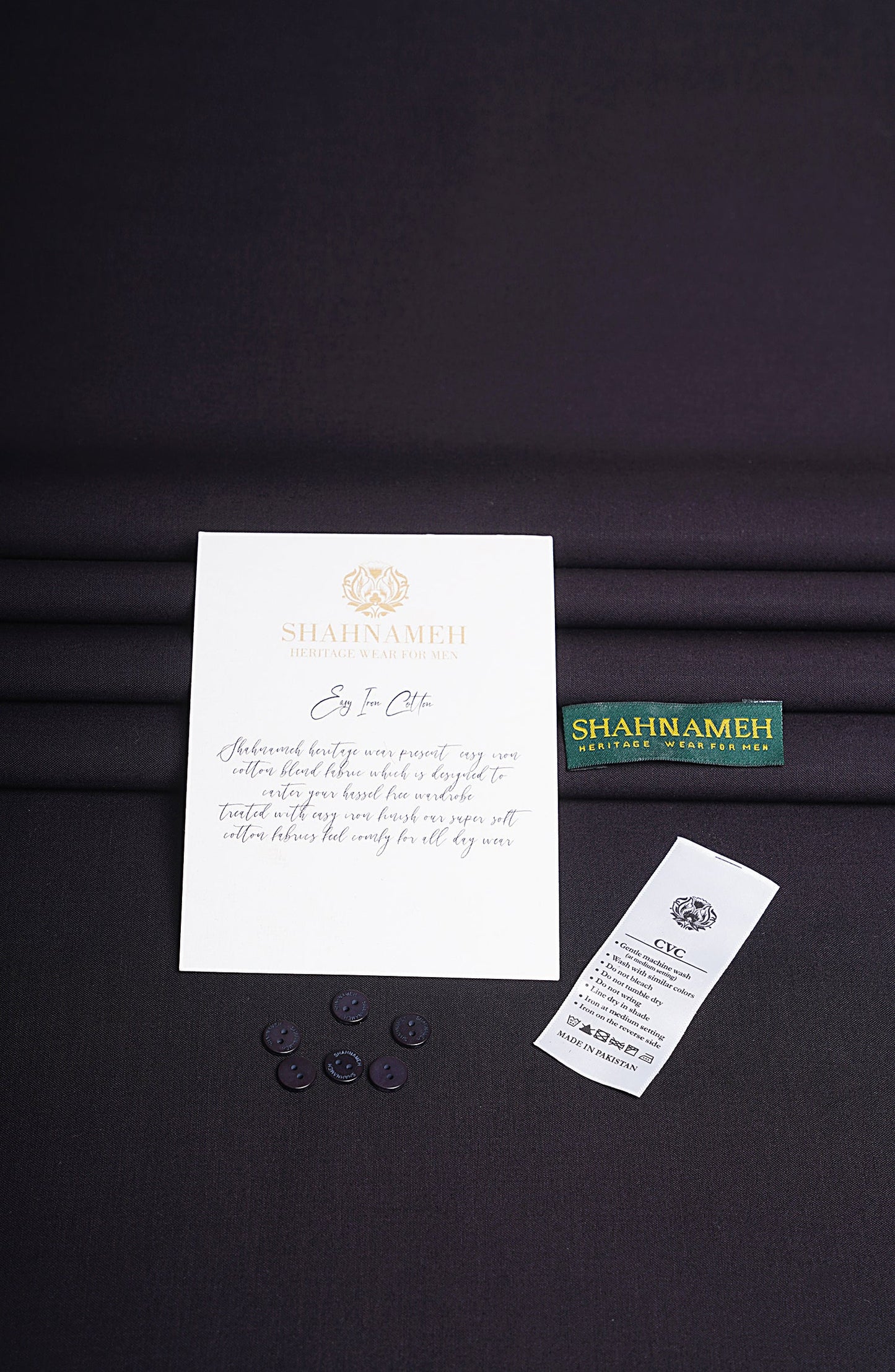 Men's Unstitched Suit-SMU702E125