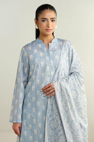 3 Piece - Printed Suit - X6103 - Shop Now at Kayseria