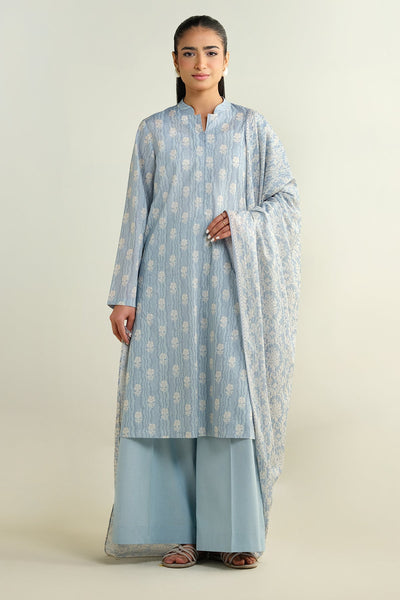 3 Piece - Printed Suit - X6103 - Shop Now at Kayseria