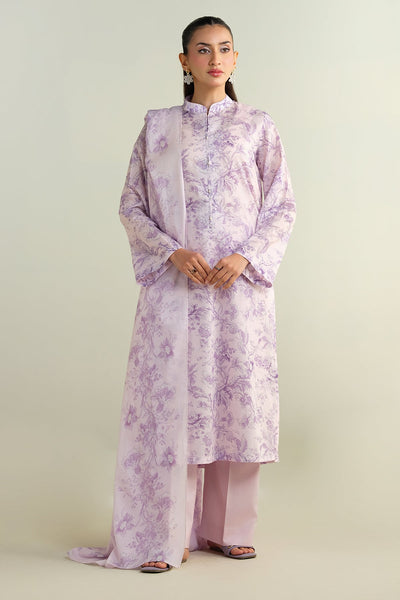 3 Piece - Printed Suit - X6105 R - Shop Now at Kayseria
