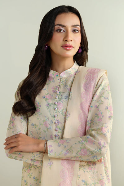 3 Piece - Printed
 Suit - X6118 - Shop Now at Kayseria
