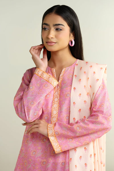 3 Piece - Printed Suit - X6120 - Shop Now at Kayseria