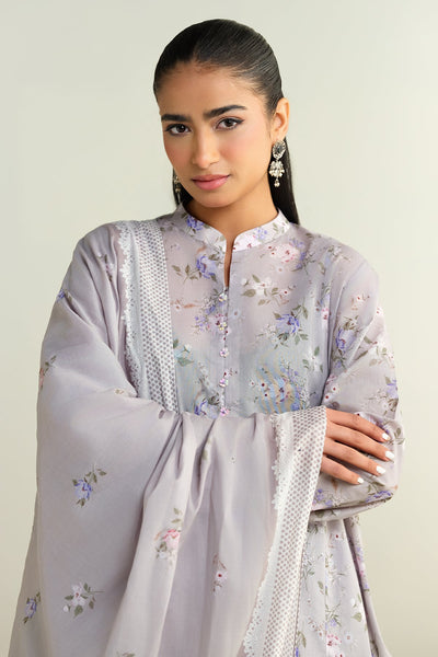 3 Piece - Printed Suit - X6132 - Shop Now at Kayseria