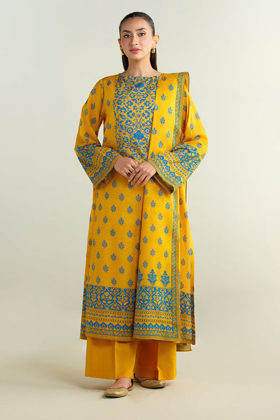 3 Piece - Printed Suit - X6140 - Shop Now at Kayseria