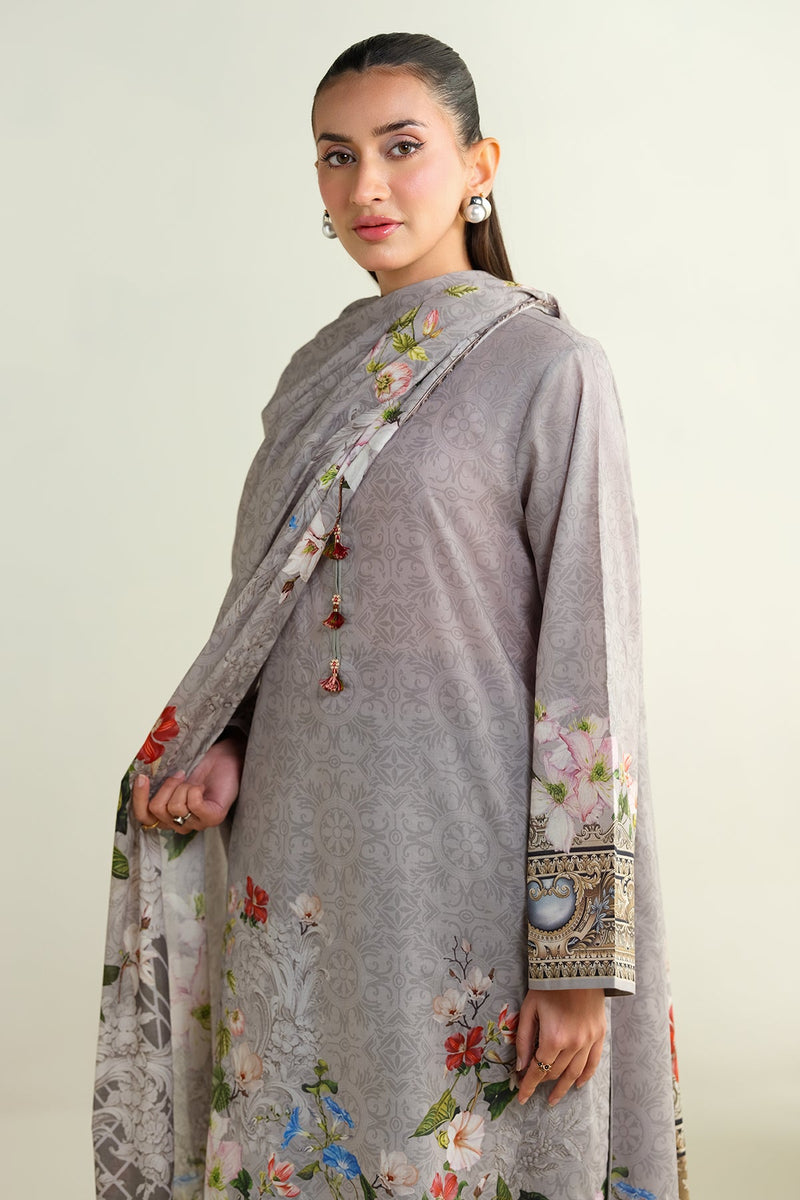 3 Piece - Printed Lawn Suit - X6143 - Shop Now at Kayseria